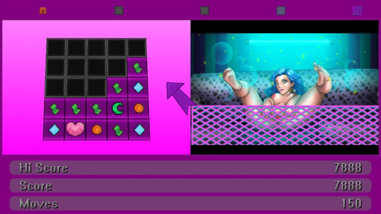 Hentai Neon Nights screenshot screenshot 2