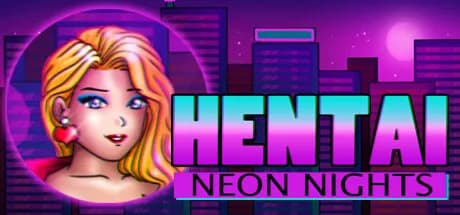 hentai neon nights vertical card thumbnail