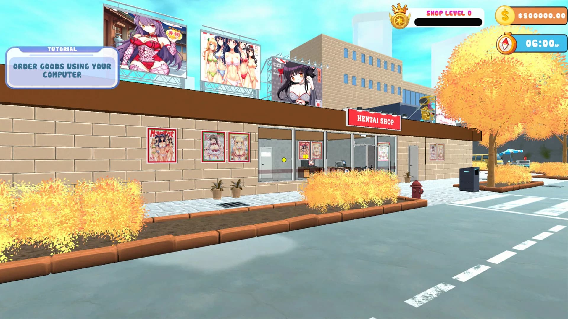 Hentai Shop Simulator screenshot screenshot 0