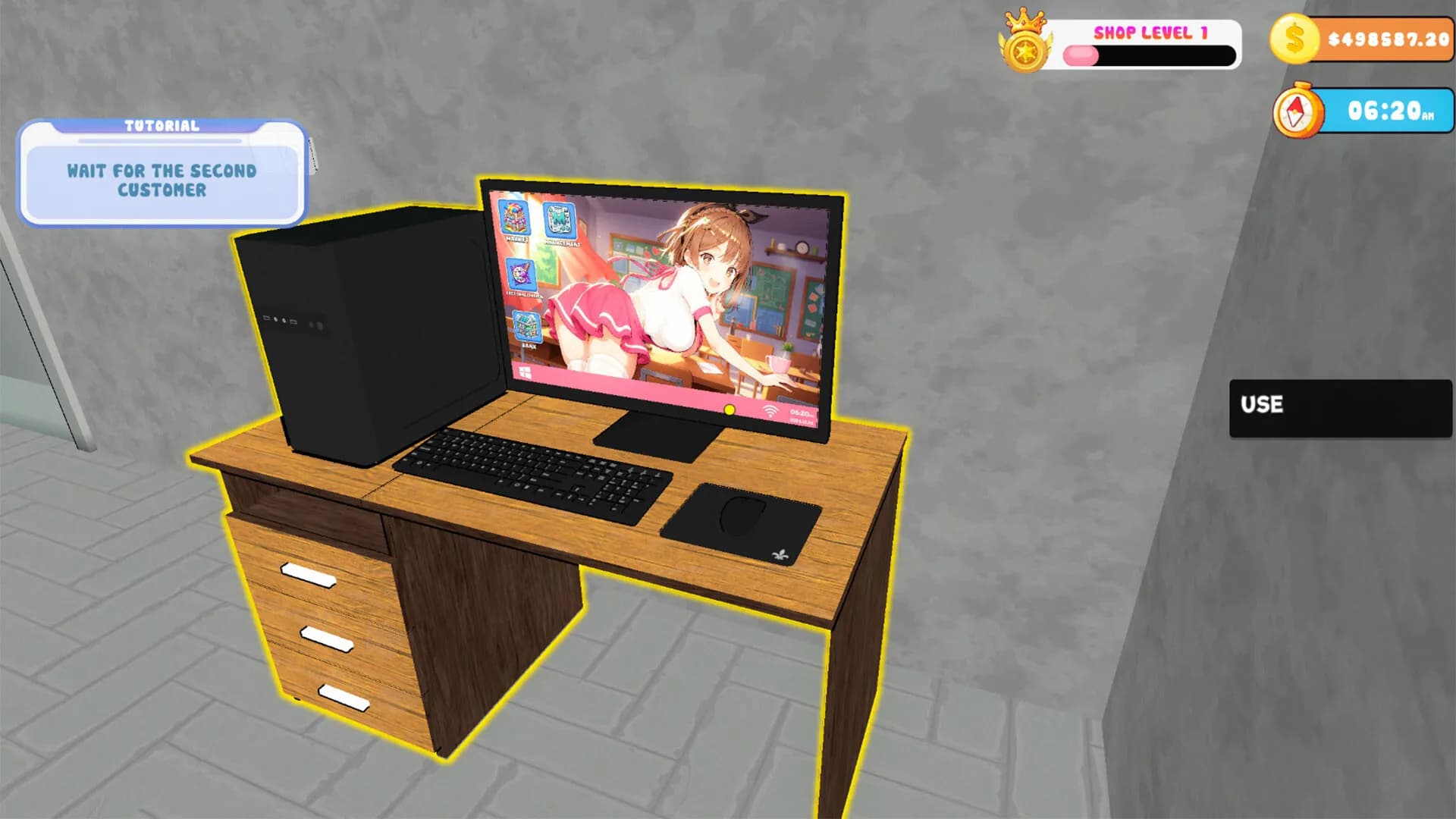 Hentai Shop Simulator screenshot screenshot 1