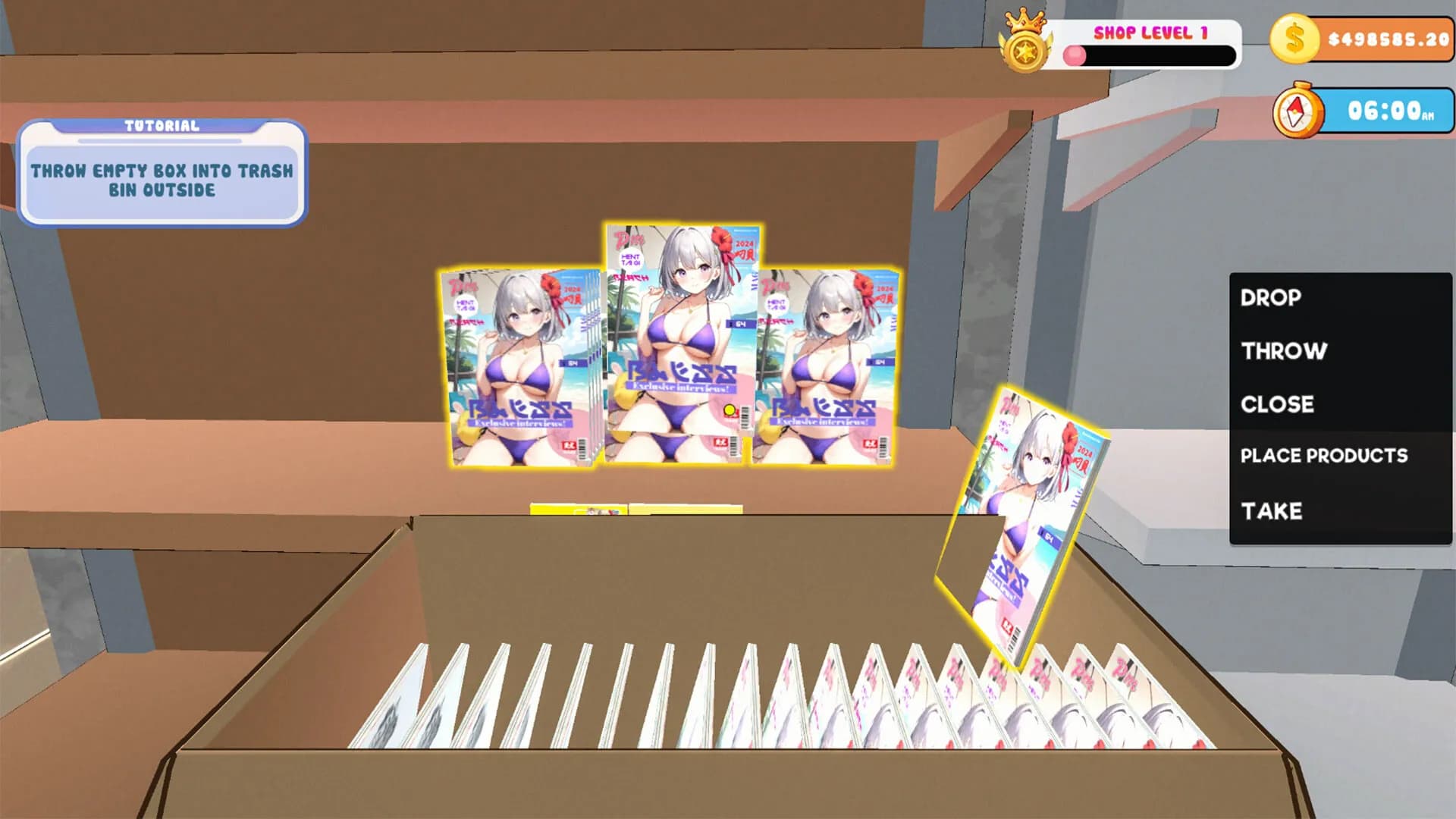 Hentai Shop Simulator screenshot screenshot 2