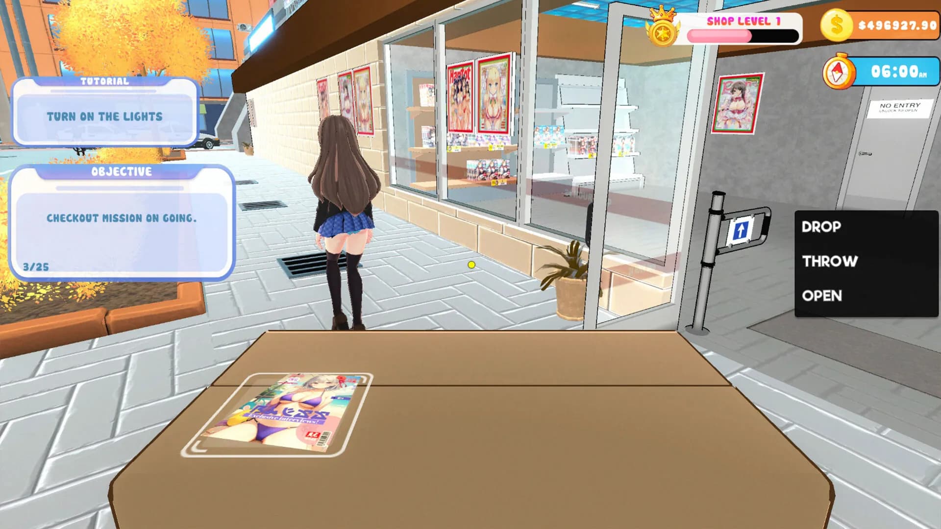 Hentai Shop Simulator screenshot screenshot 4