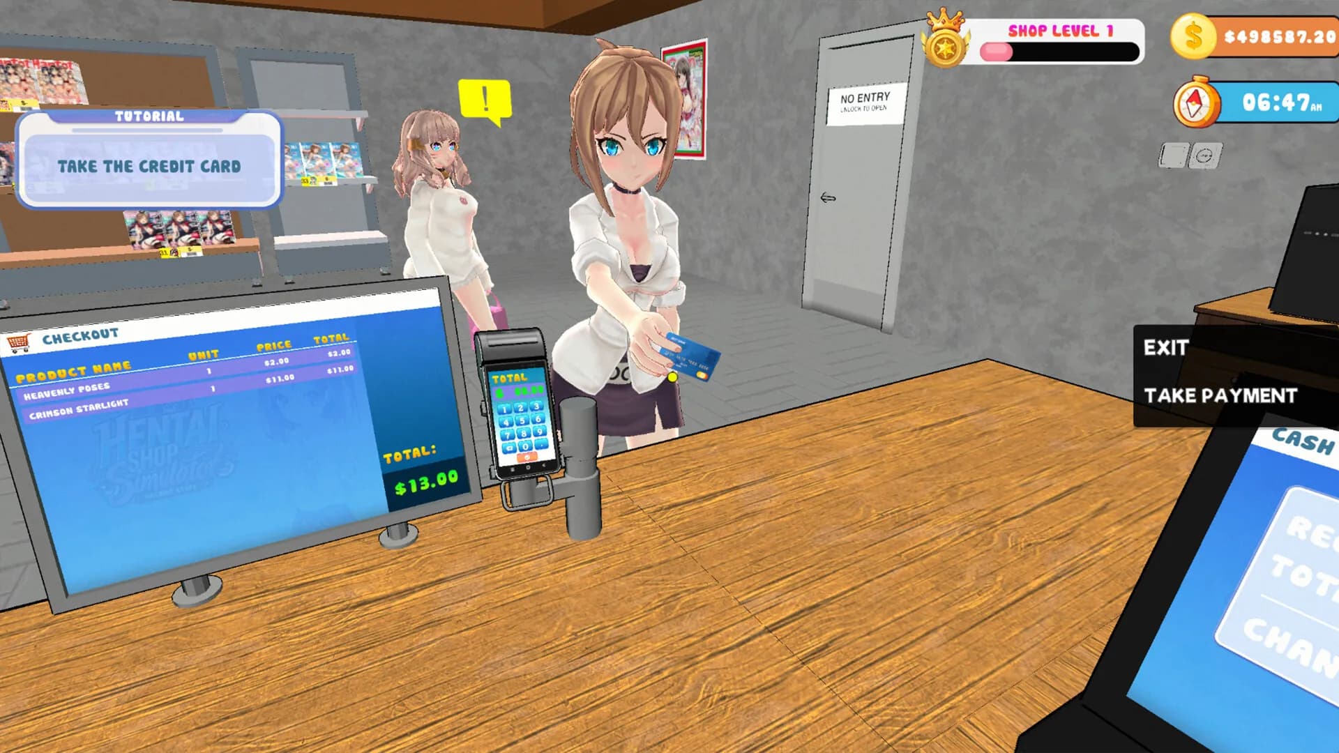 Hentai Shop Simulator screenshot screenshot 6