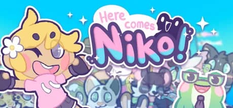 here comes niko! vertical card thumbnail