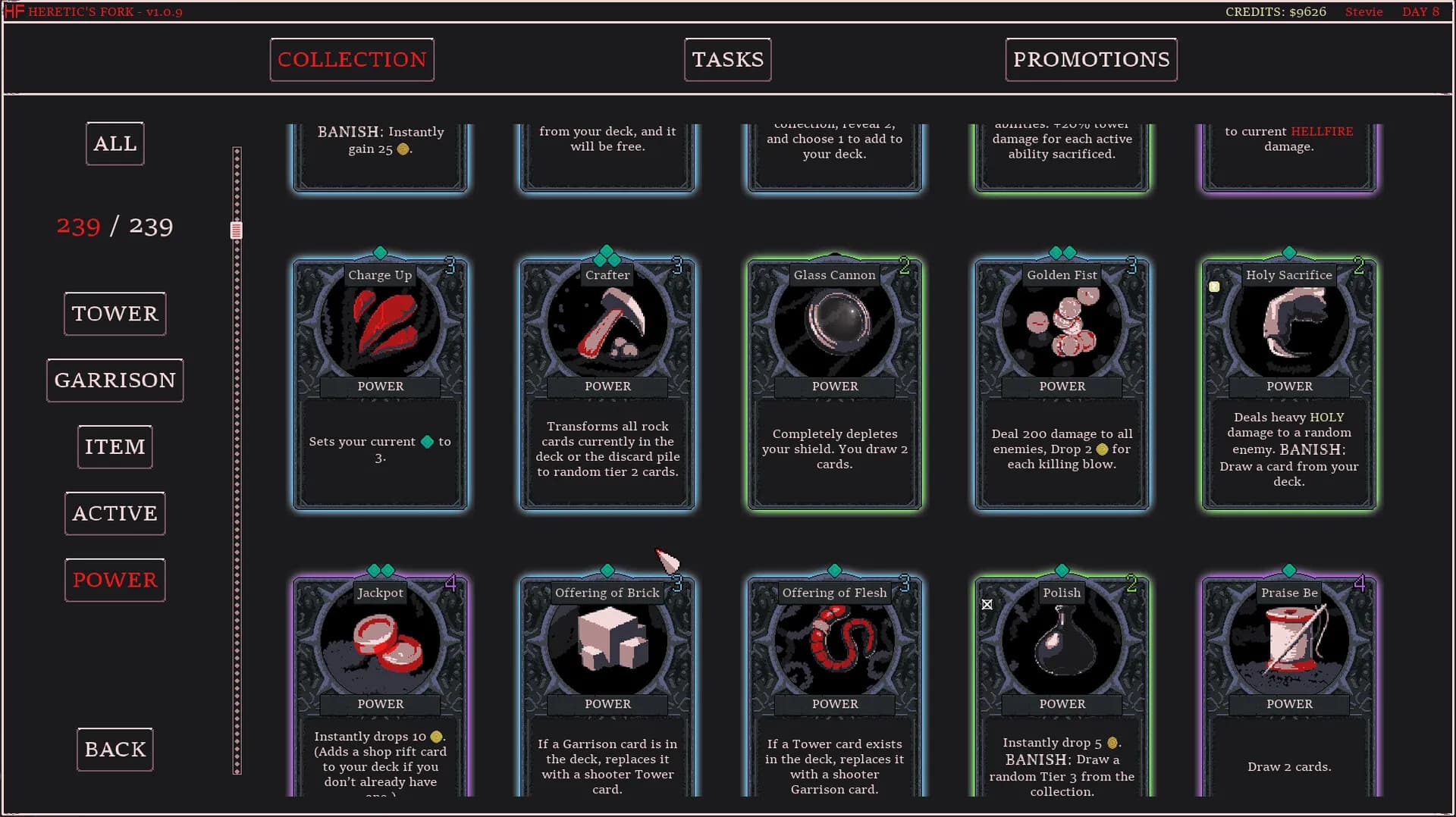 Heretic's Fork screenshot screenshot 3