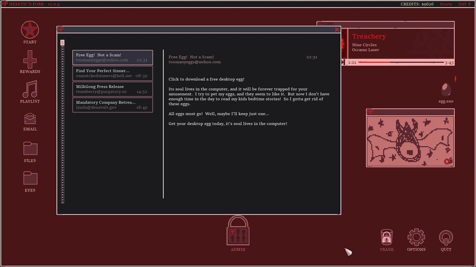 Heretic's Fork screenshot screenshot 4