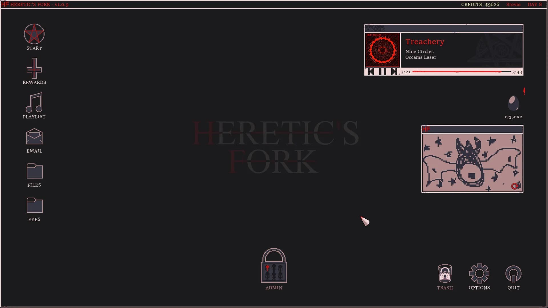 Heretic's Fork screenshot screenshot 6
