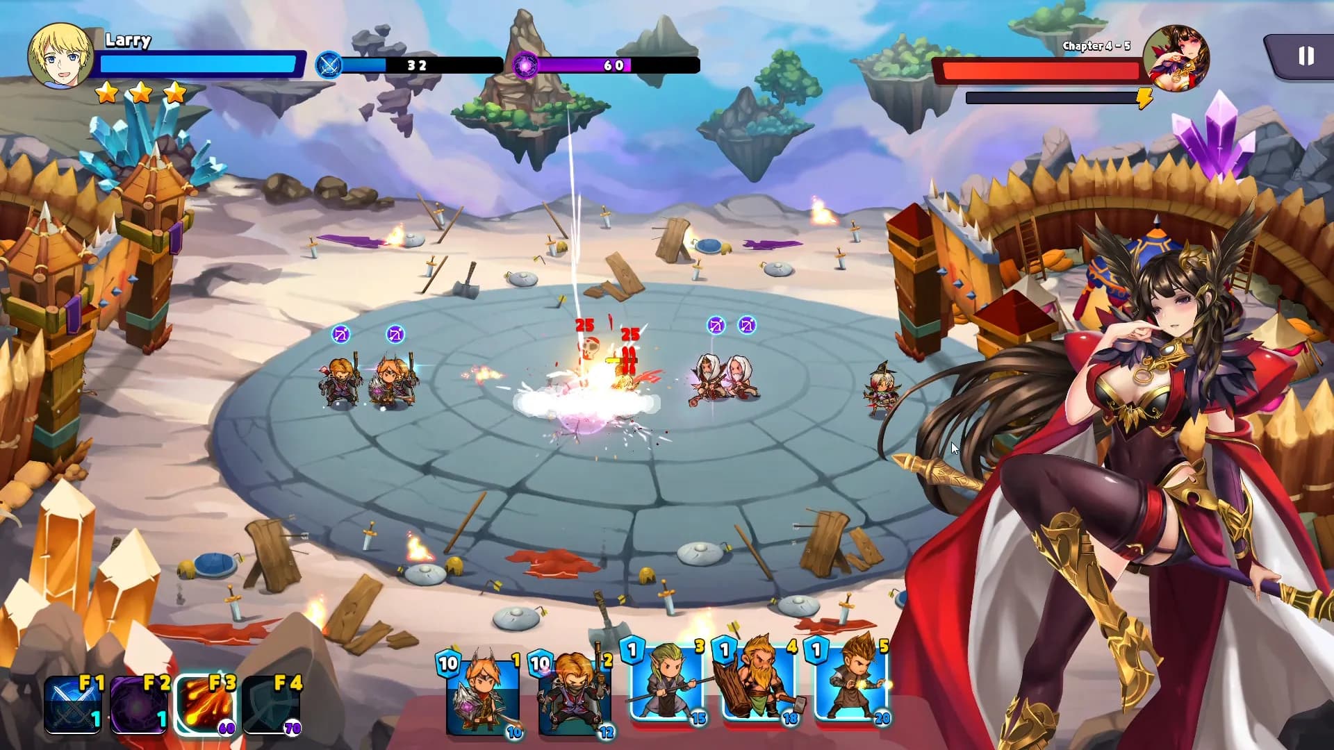 Hero by Chance screenshot screenshot 1