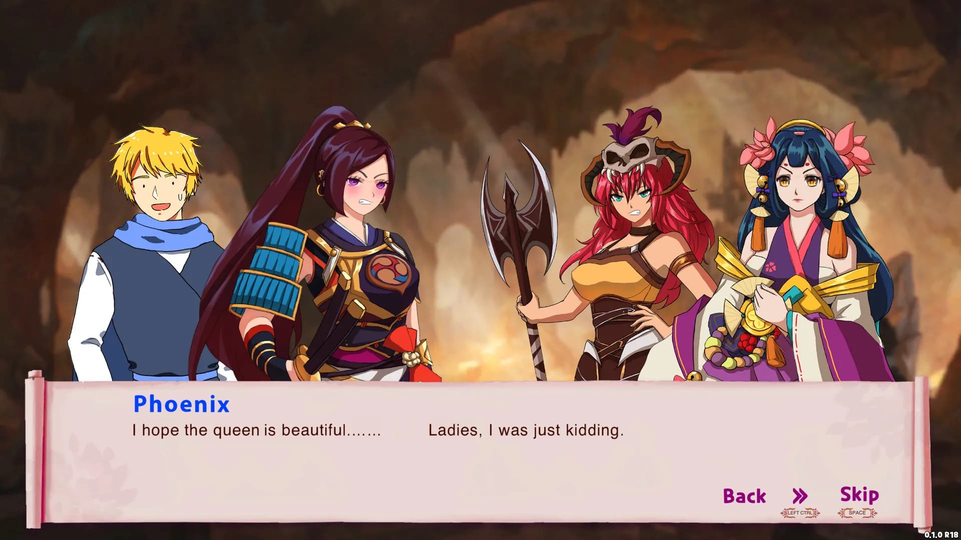 Hero by Chance screenshot screenshot 3
