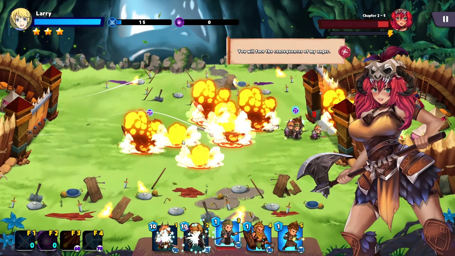 Hero by Chance screenshot screenshot 8