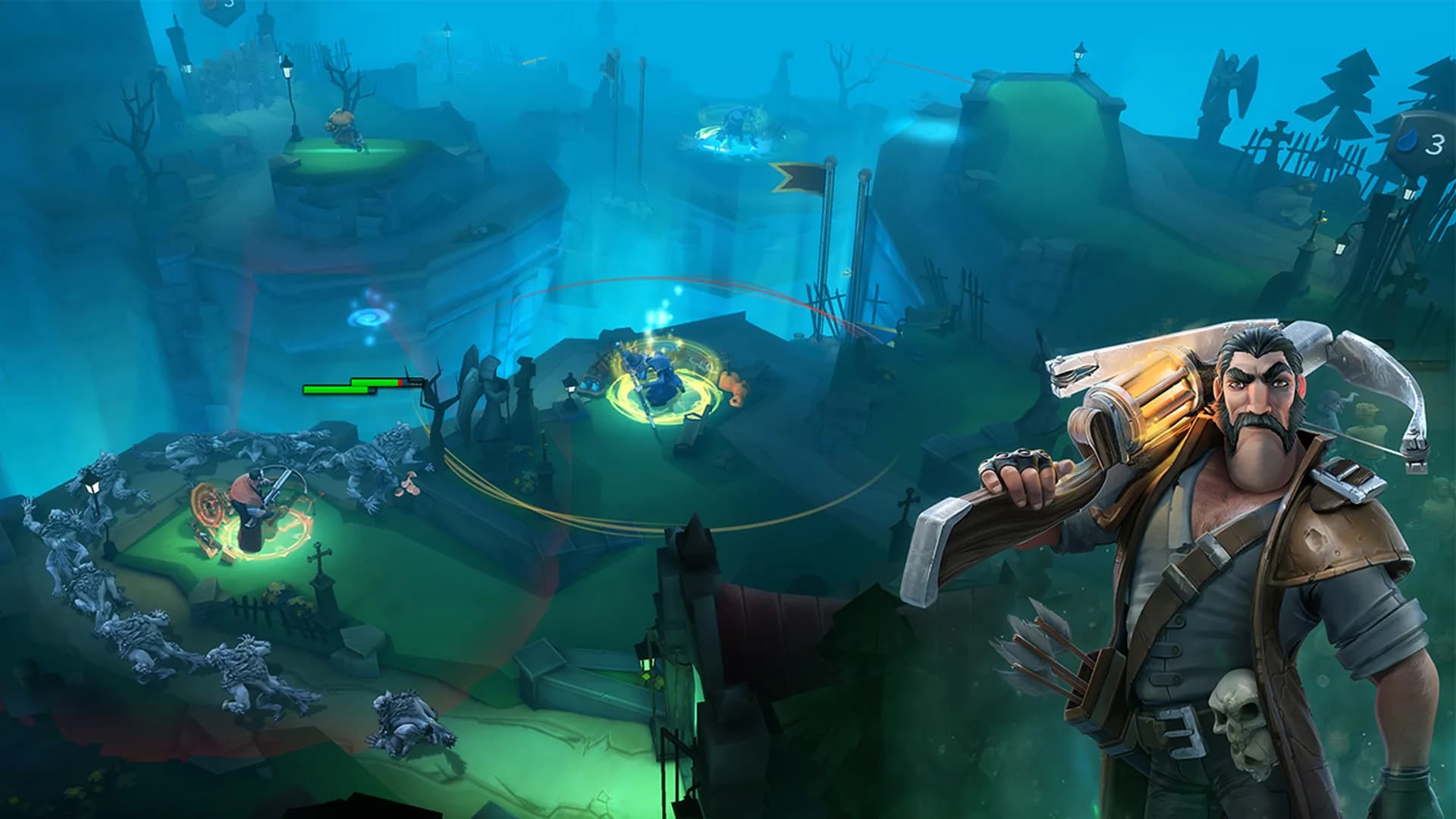 HERO DEFENSE screenshot screenshot 0