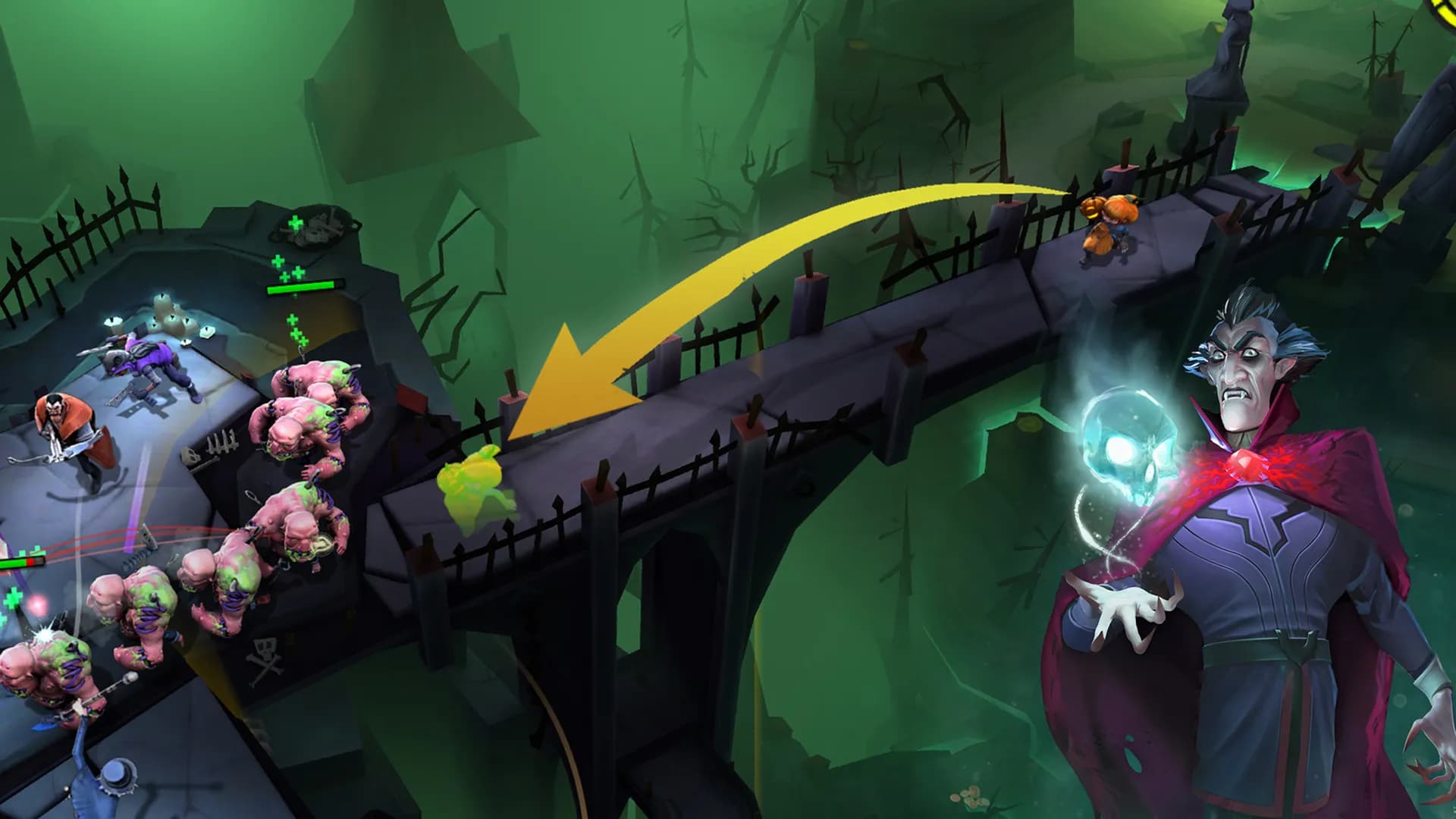 HERO DEFENSE screenshot screenshot 1