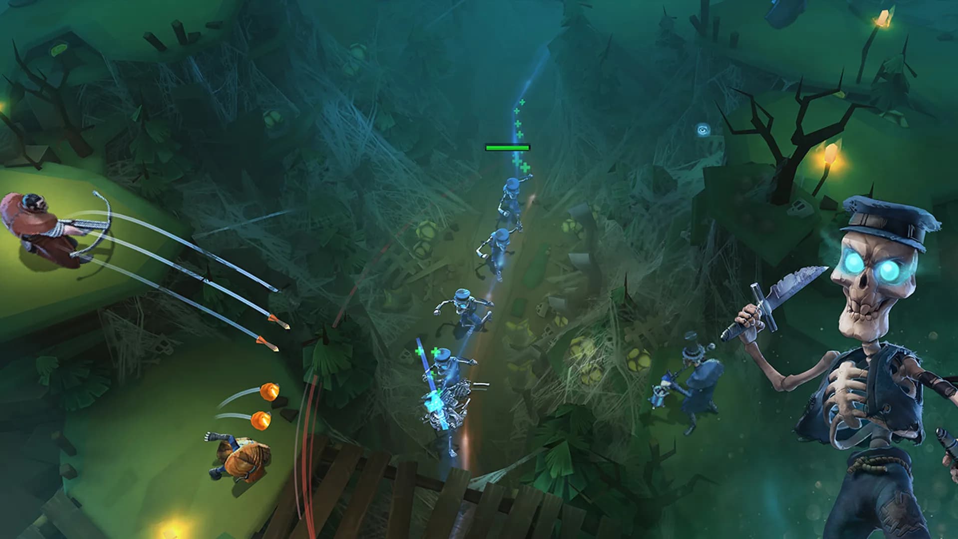 HERO DEFENSE screenshot screenshot 7