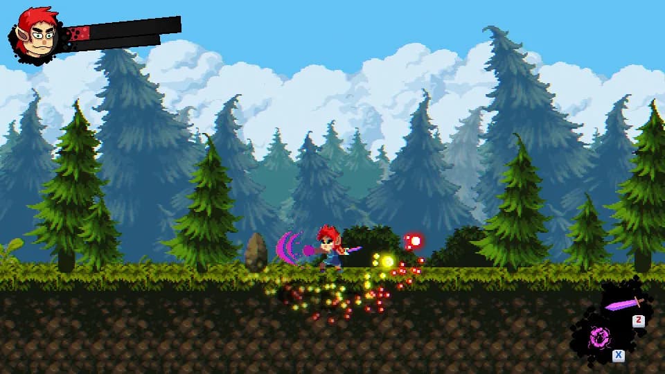 Hero Sword screenshot screenshot 1