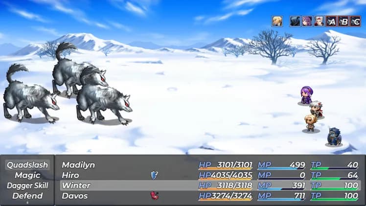 Heroes of Spyria screenshot screenshot 5
