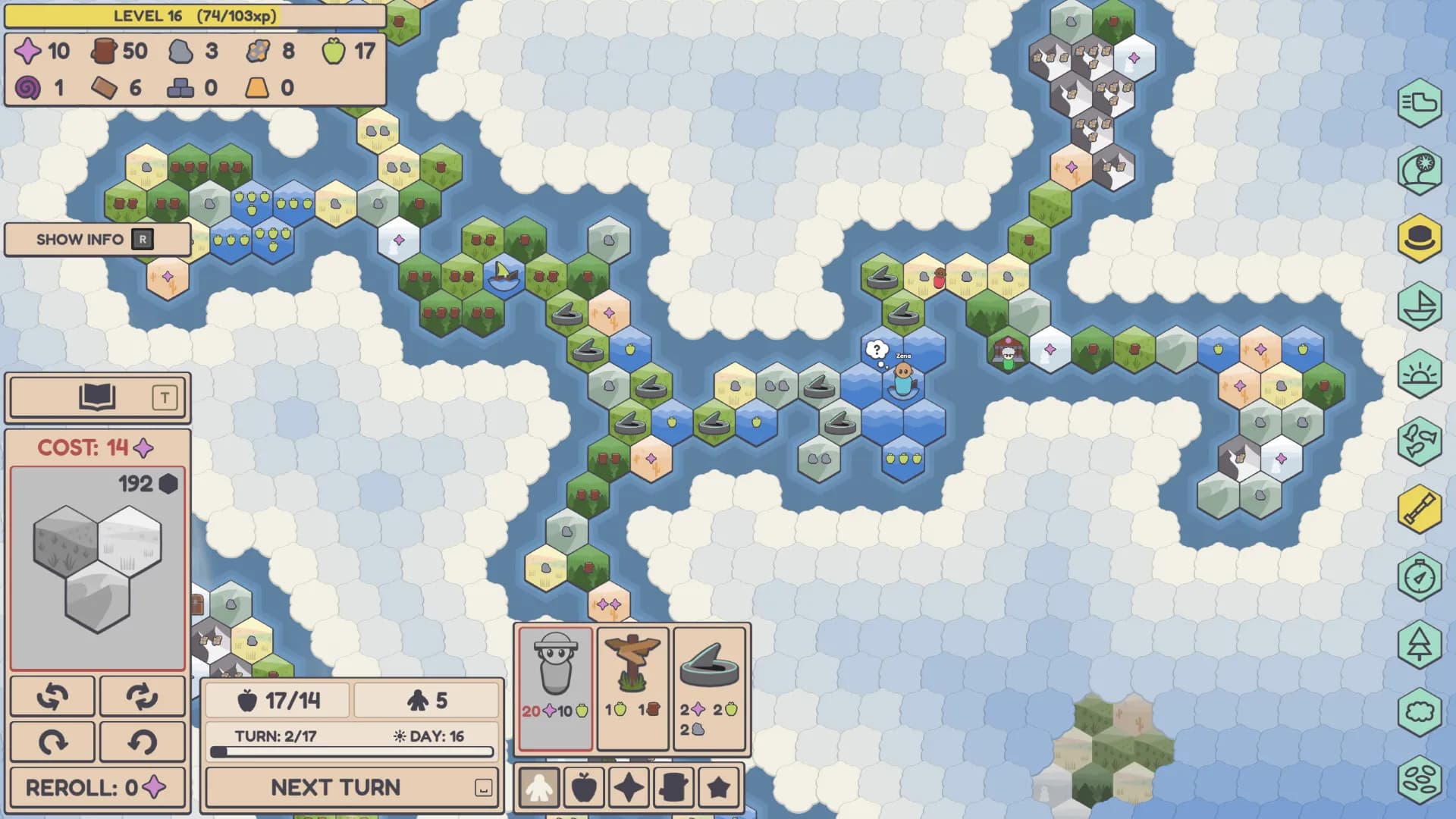 Hexagod screenshot screenshot 0