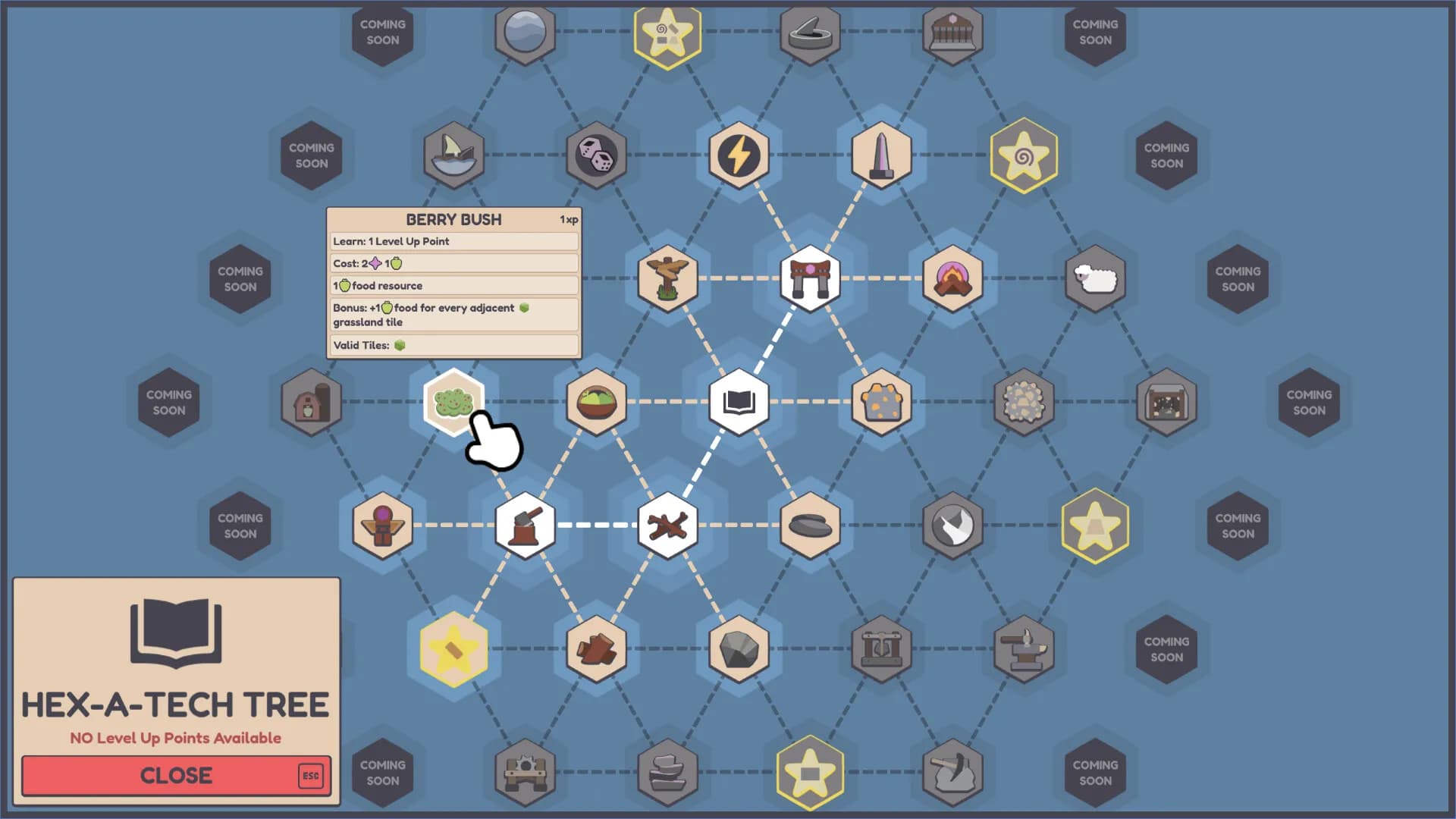 Hexagod screenshot screenshot 2