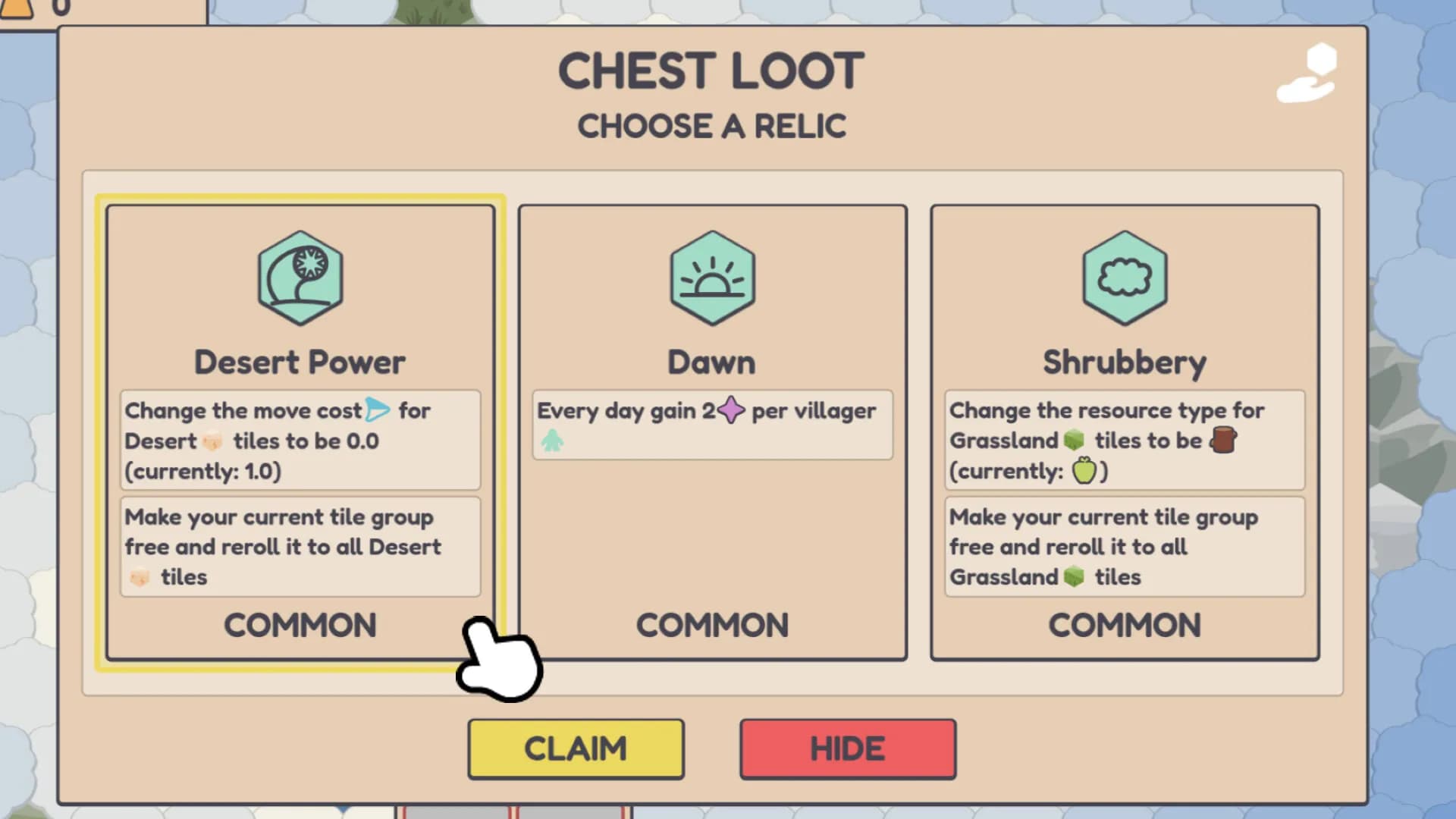 Hexagod screenshot screenshot 3