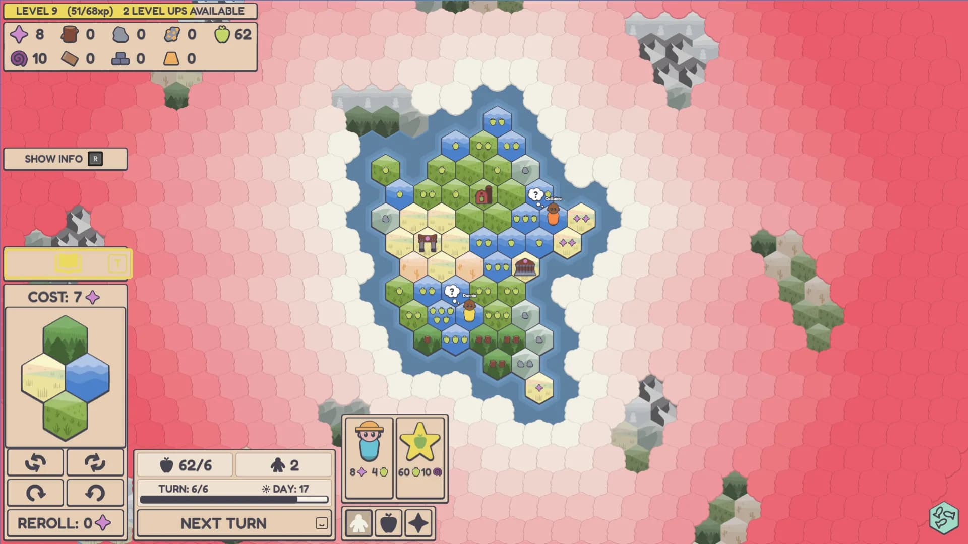 Hexagod screenshot screenshot 4