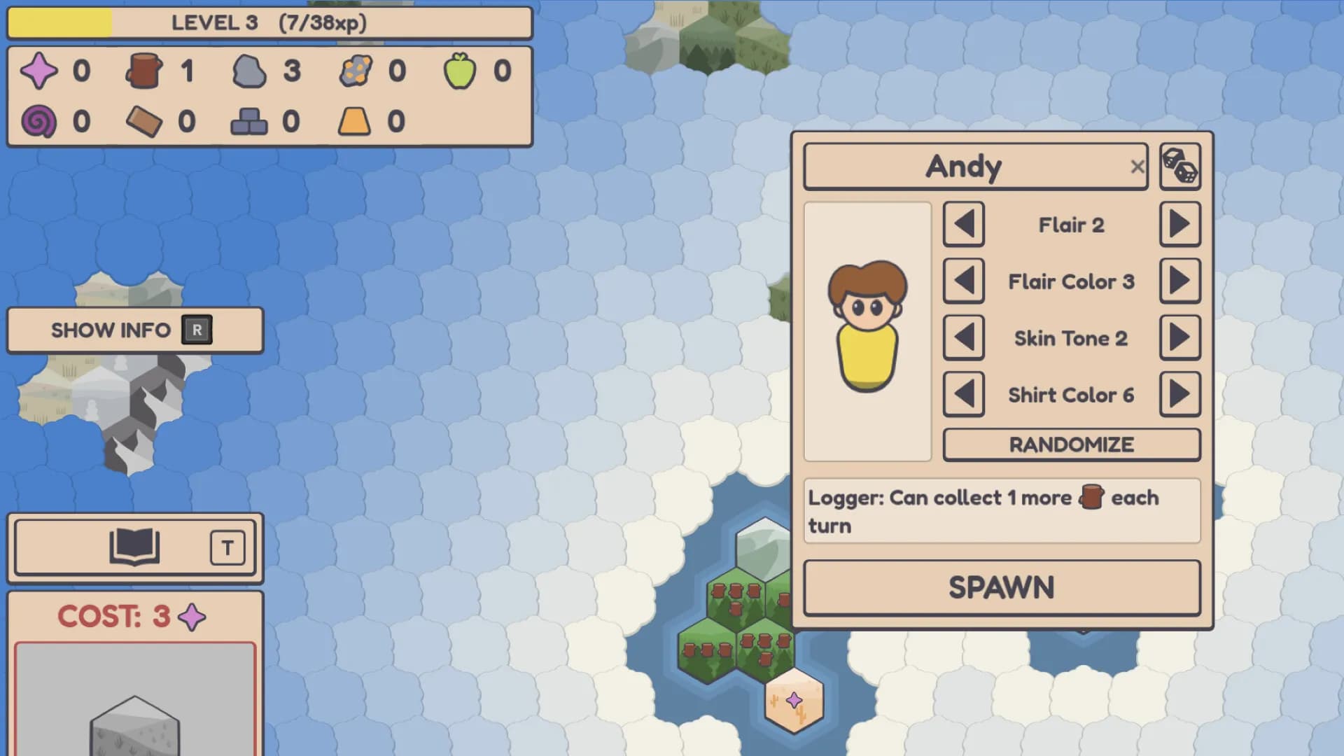 Hexagod screenshot screenshot 5