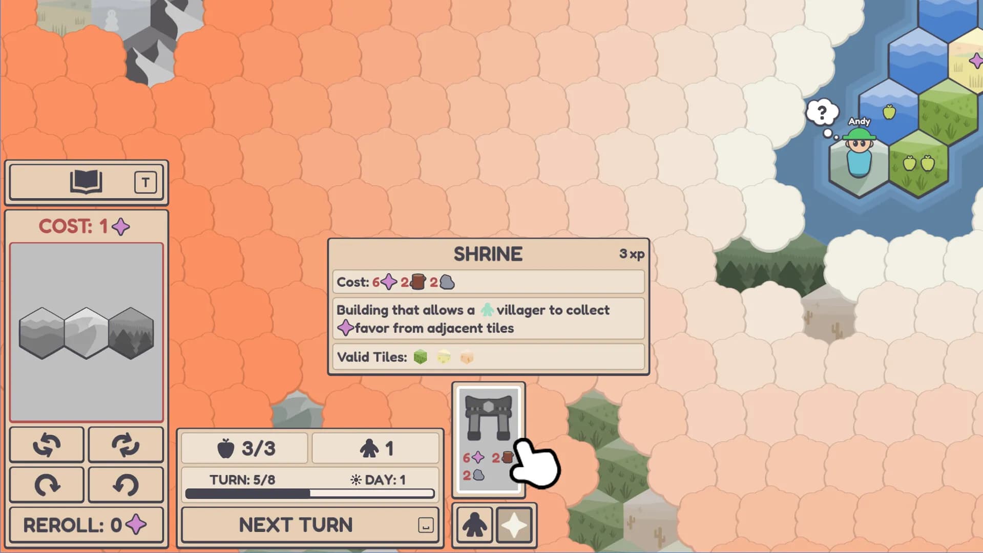Hexagod screenshot screenshot 6
