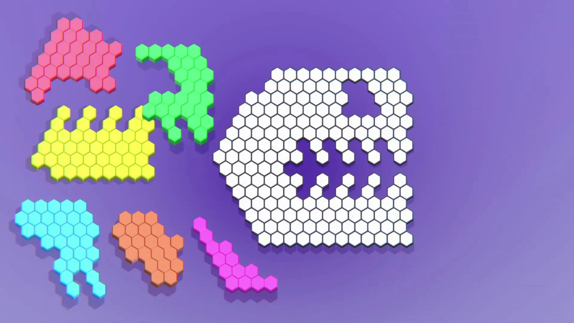 Hexagon Puzzle Blocks screenshot screenshot 1