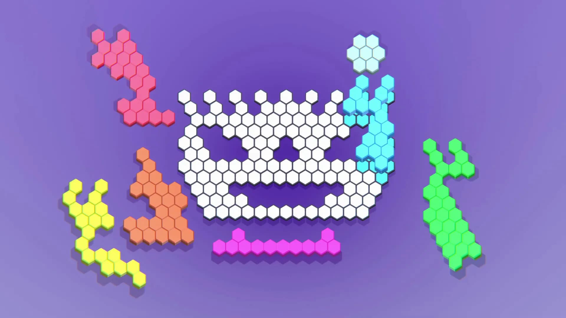 Hexagon Puzzle Blocks screenshot screenshot 11