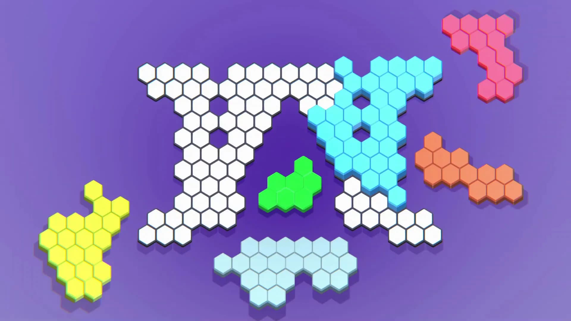 Hexagon Puzzle Blocks screenshot screenshot 13