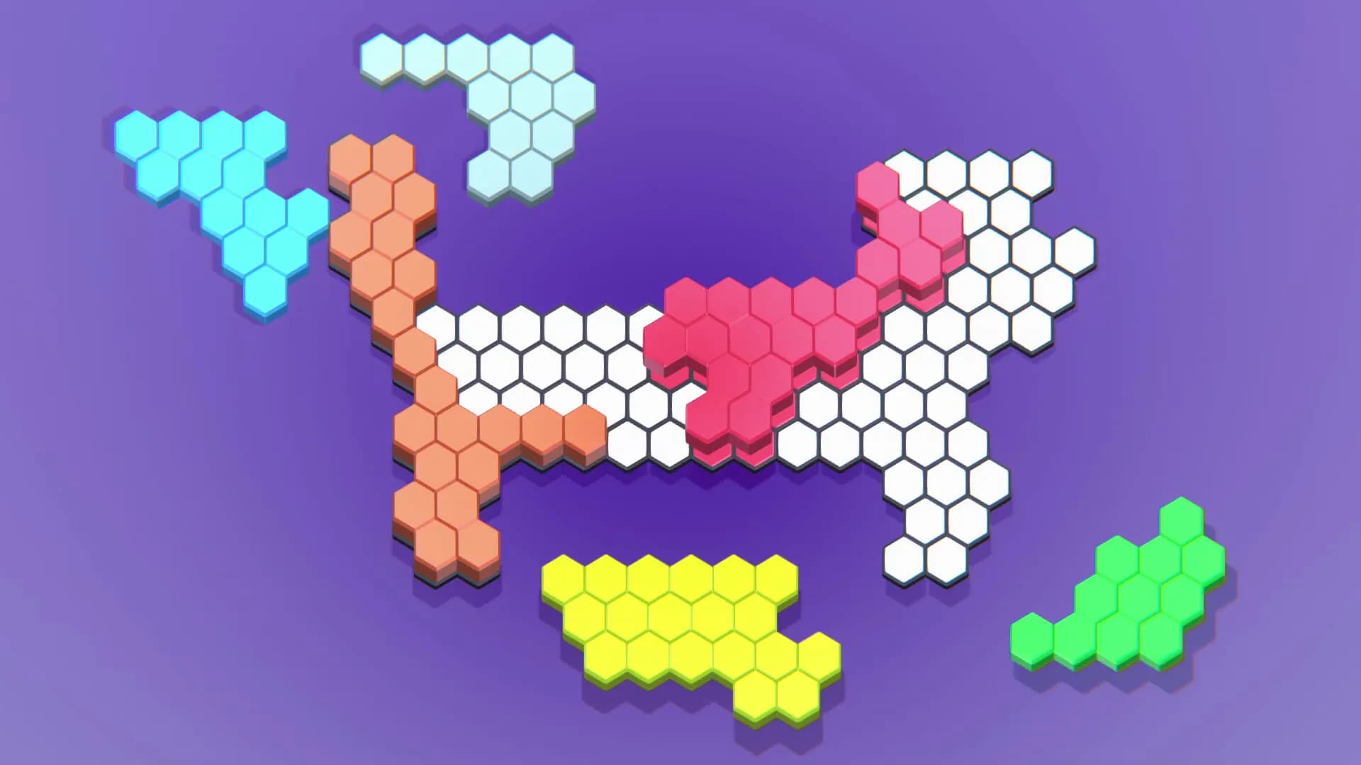 Hexagon Puzzle Blocks screenshot screenshot 14
