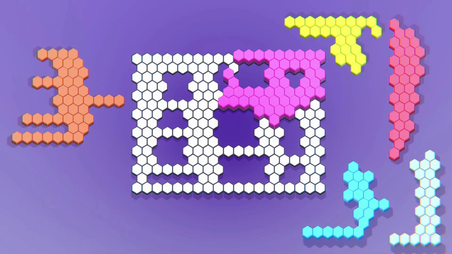 Hexagon Puzzle Blocks screenshot screenshot 2