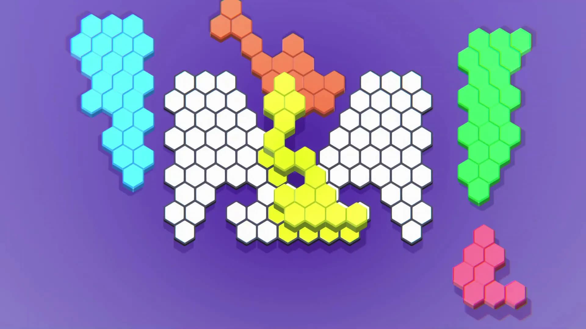 Hexagon Puzzle Blocks screenshot screenshot 25