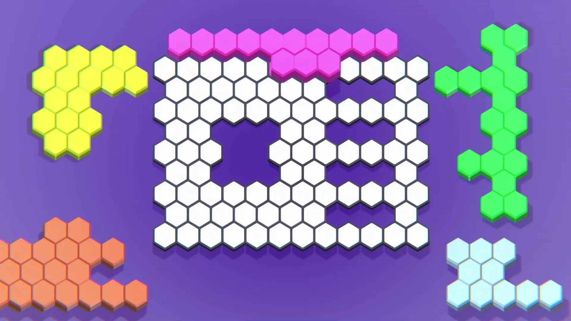 Hexagon Puzzle Blocks screenshot screenshot 27