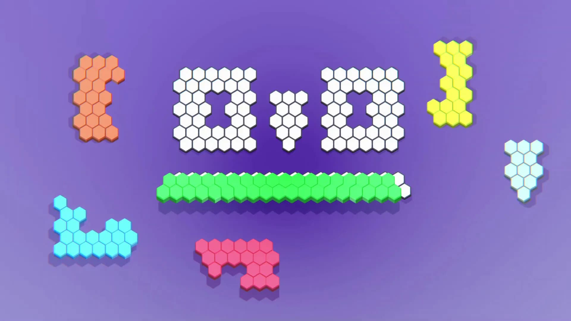 Hexagon Puzzle Blocks screenshot screenshot 3