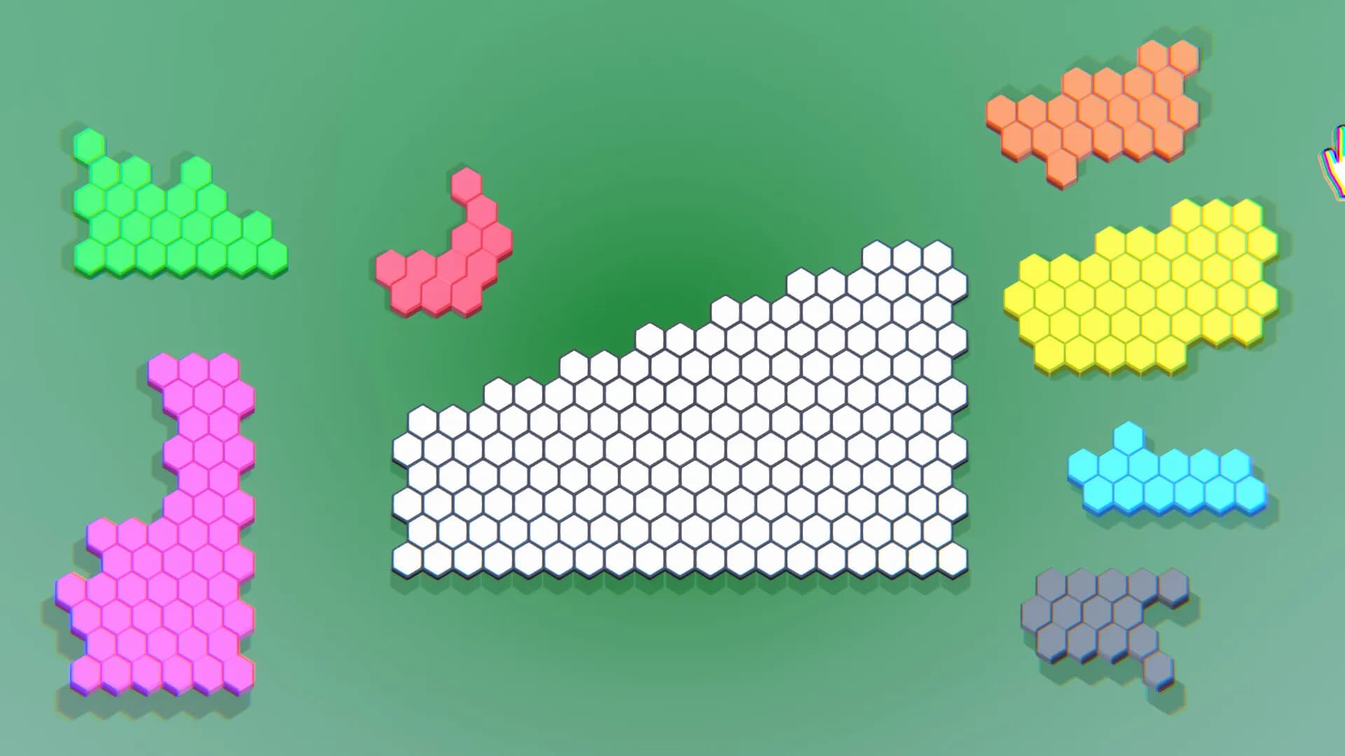 Hexagon Puzzle Blocks screenshot screenshot 31