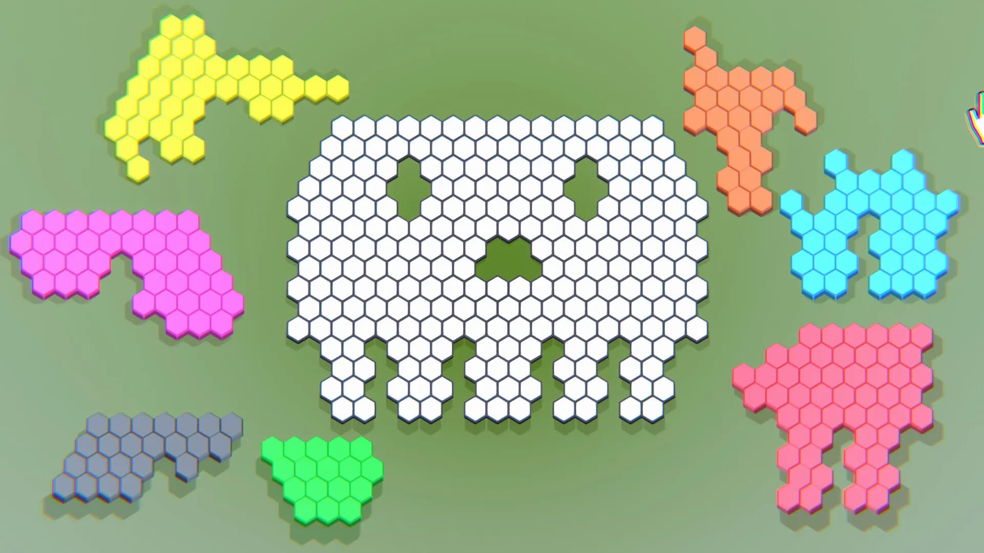 Hexagon Puzzle Blocks screenshot screenshot 33