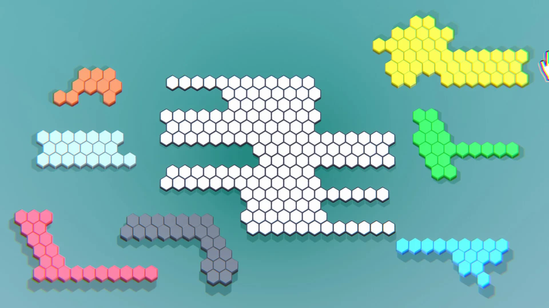 Hexagon Puzzle Blocks screenshot screenshot 36