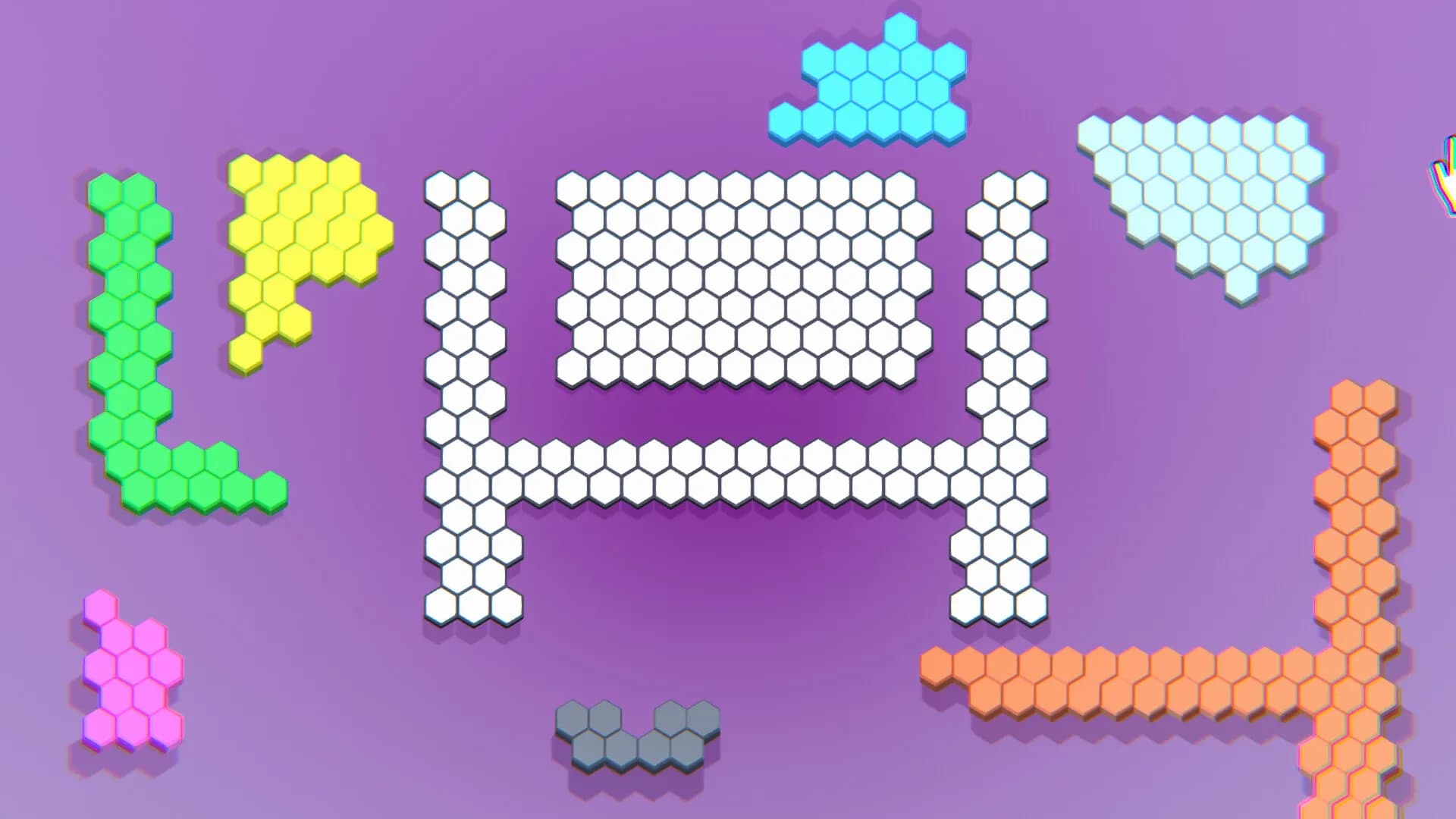 Hexagon Puzzle Blocks screenshot screenshot 37