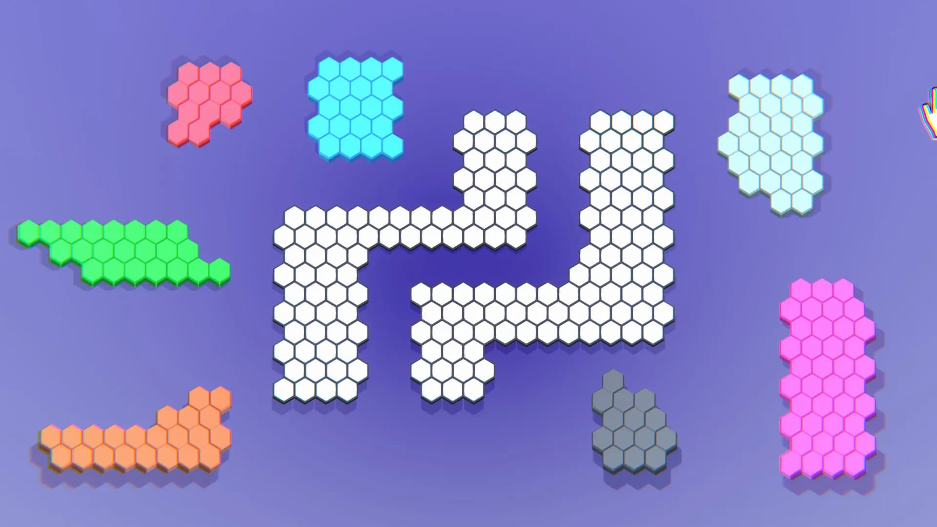 Hexagon Puzzle Blocks screenshot screenshot 39