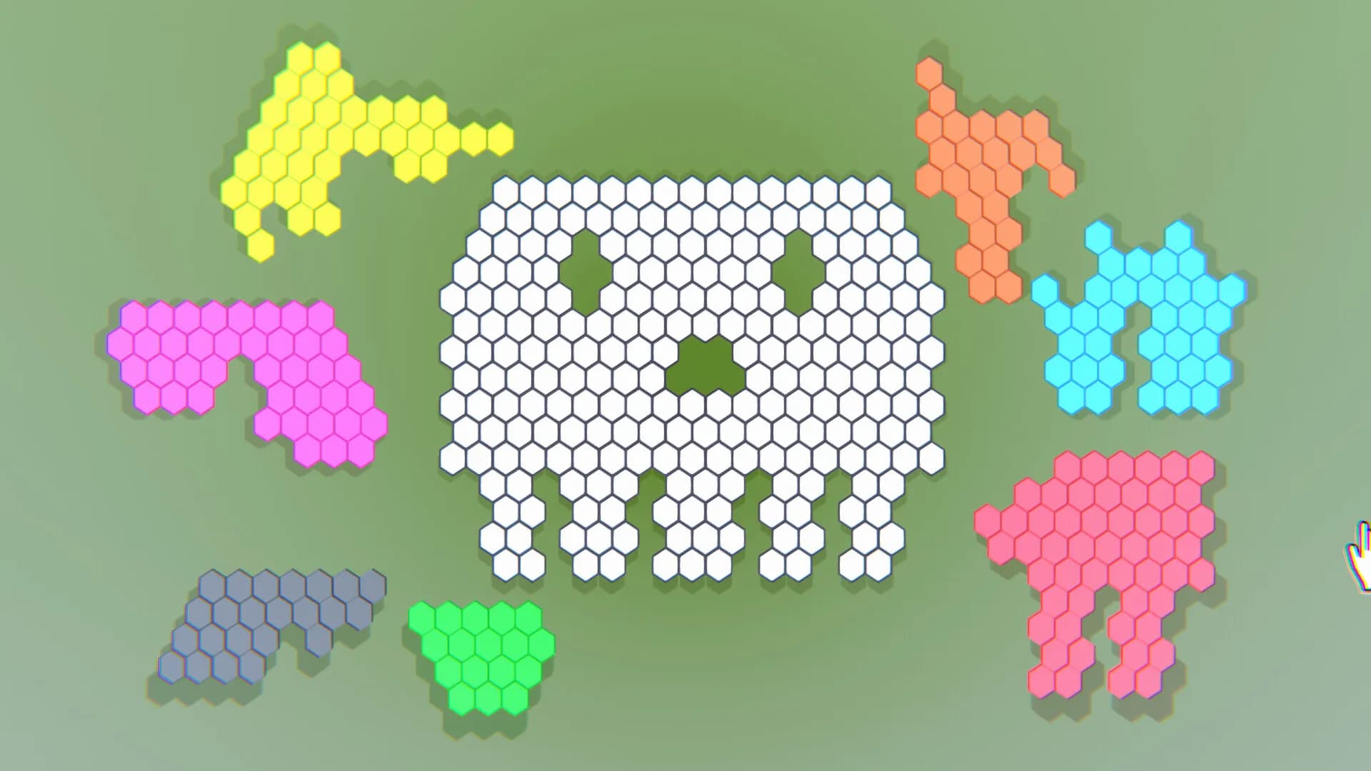 Hexagon Puzzle Blocks screenshot screenshot 43