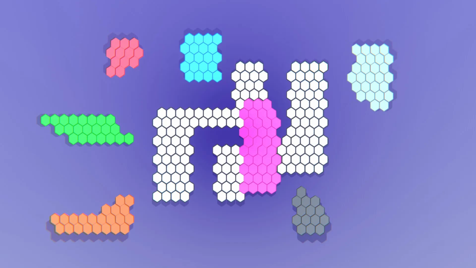 Hexagon Puzzle Blocks screenshot screenshot 48