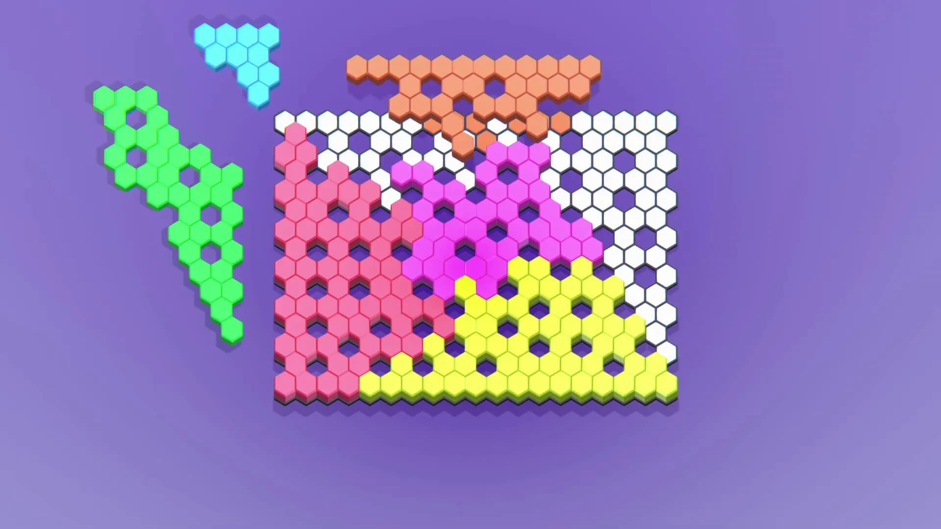 Hexagon Puzzle Blocks screenshot screenshot 5