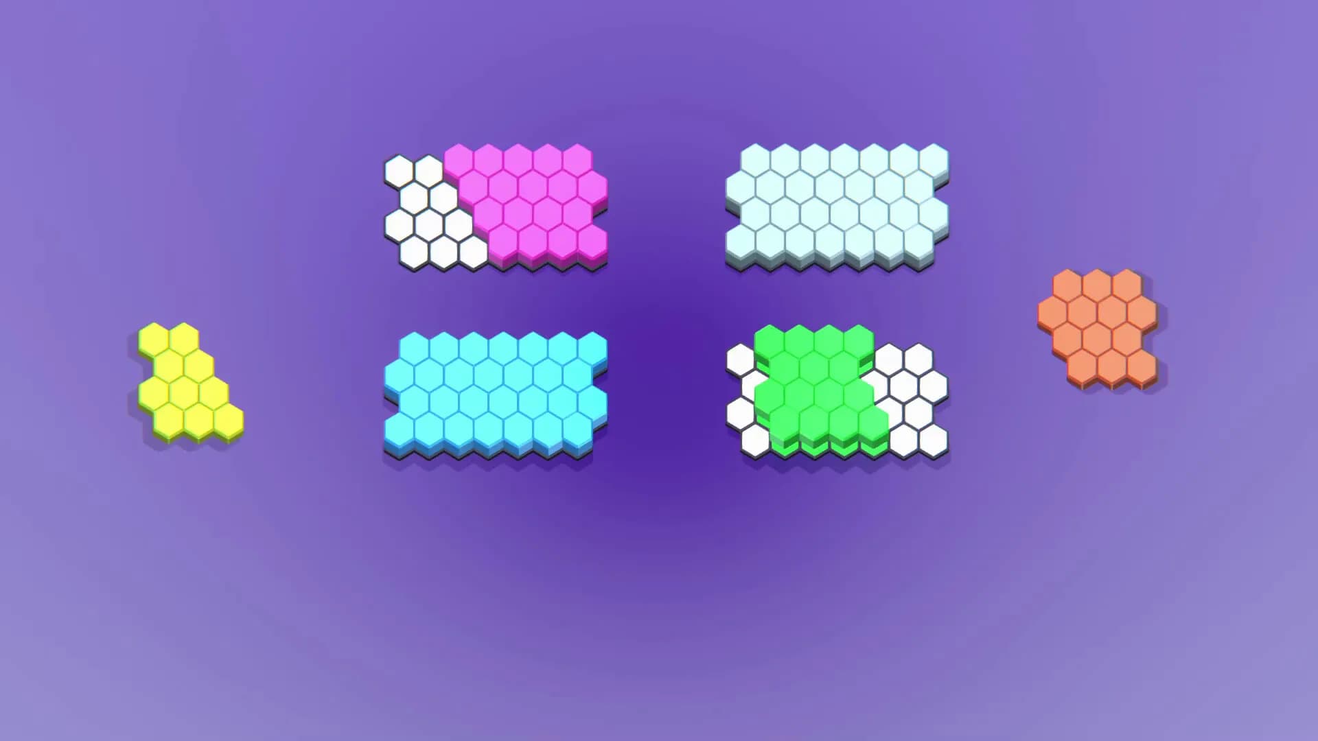 Hexagon Puzzle Blocks screenshot screenshot 7