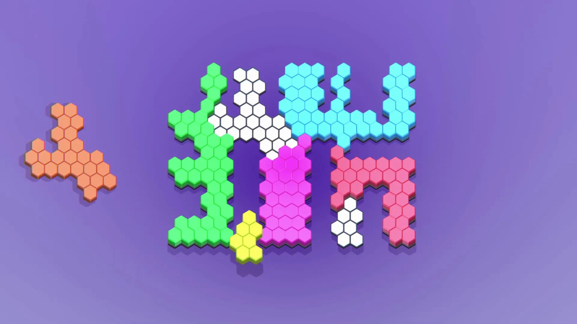 Hexagon Puzzle Blocks screenshot screenshot 8