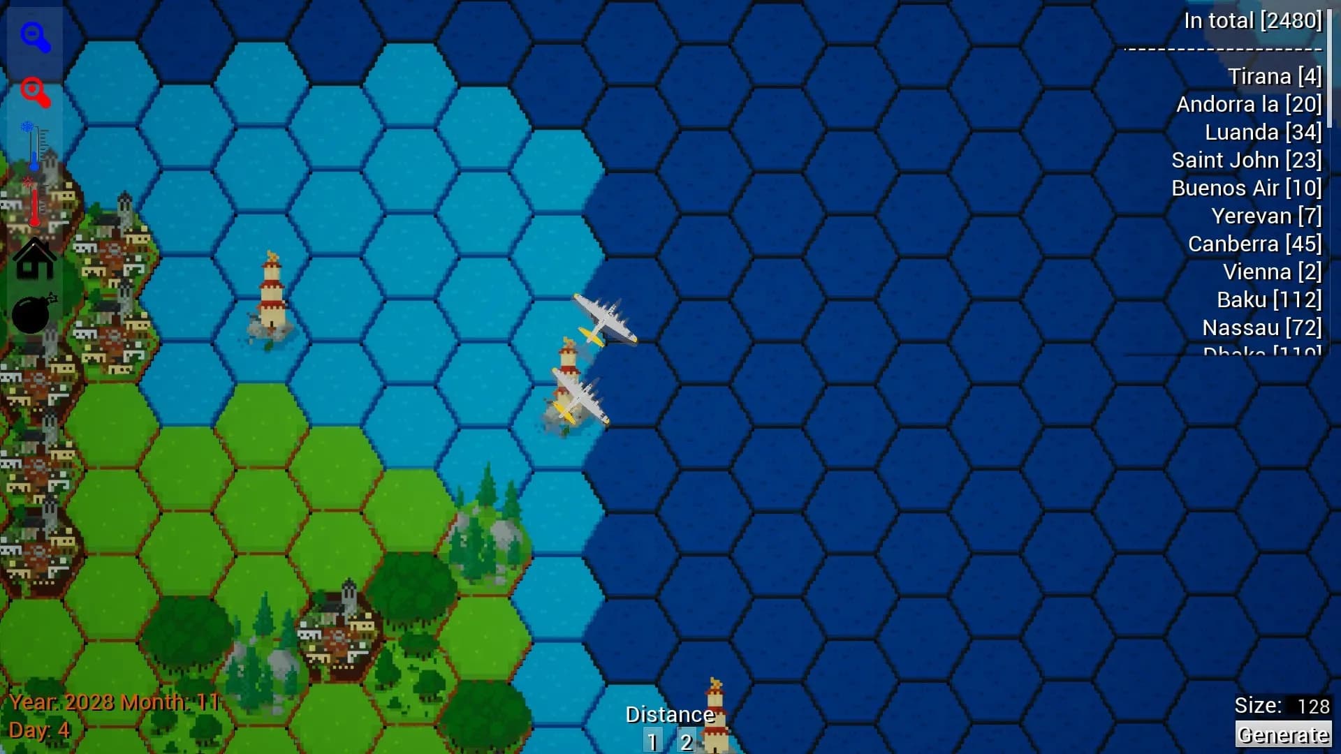 Hexagon World screenshot screenshot 2