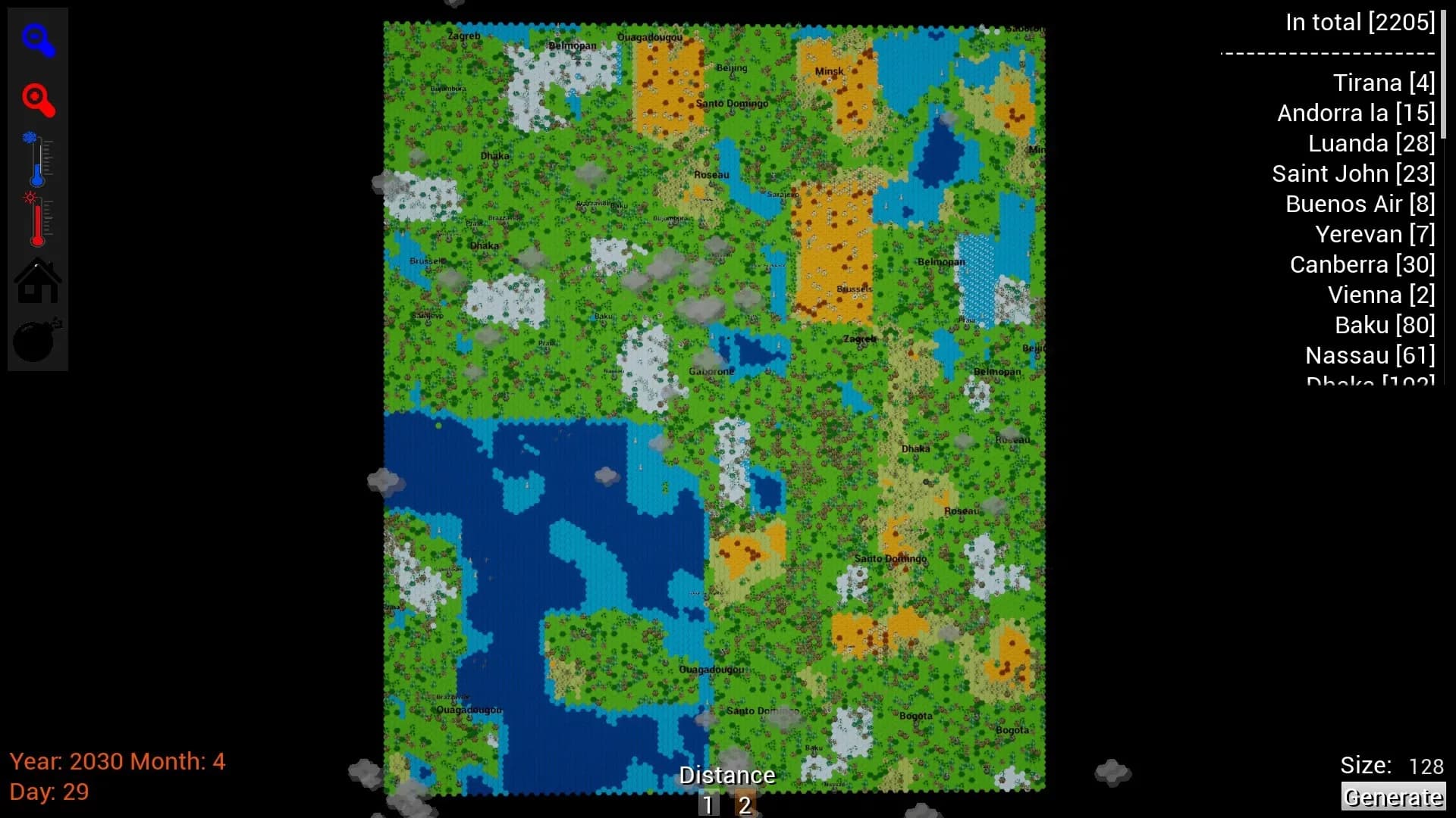 Hexagon World screenshot screenshot 3