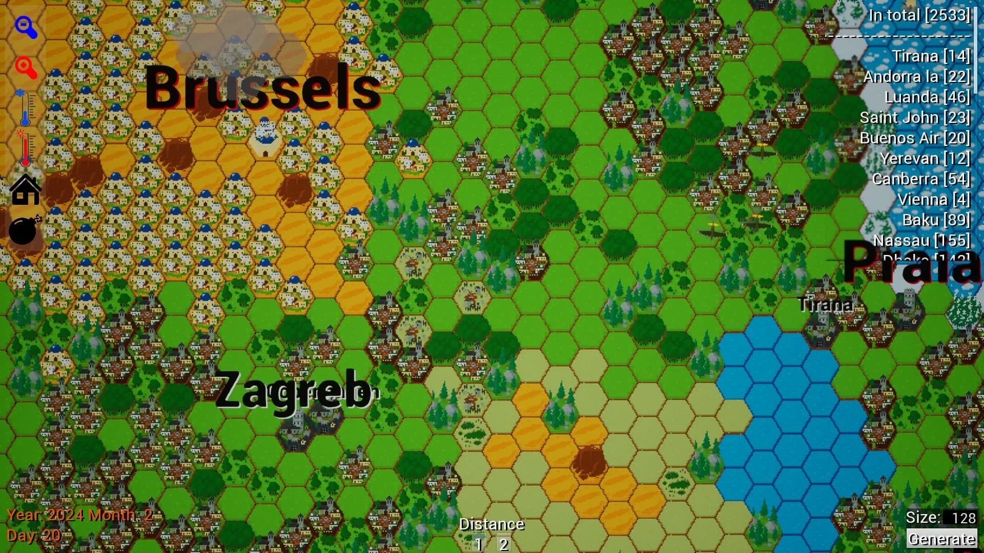 Hexagon World screenshot screenshot 4