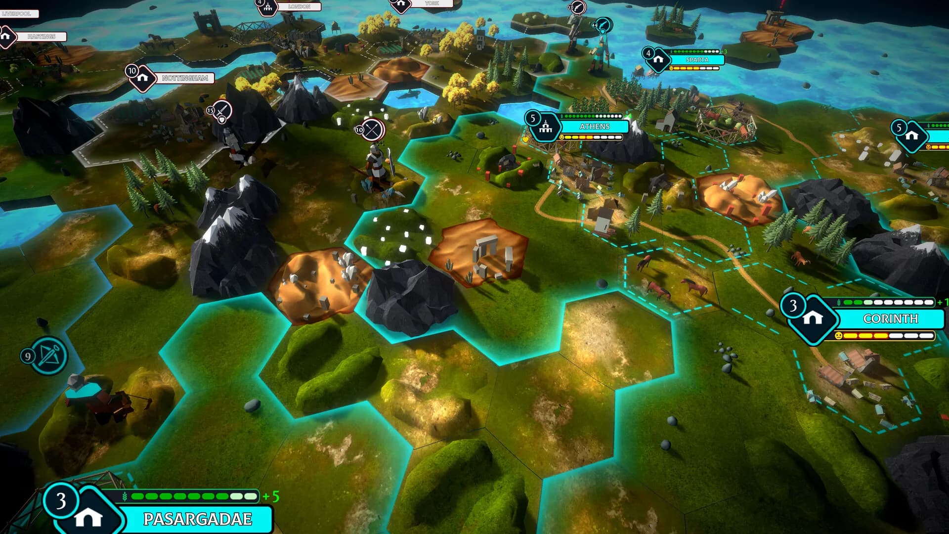 Hexarchy screenshot screenshot 2
