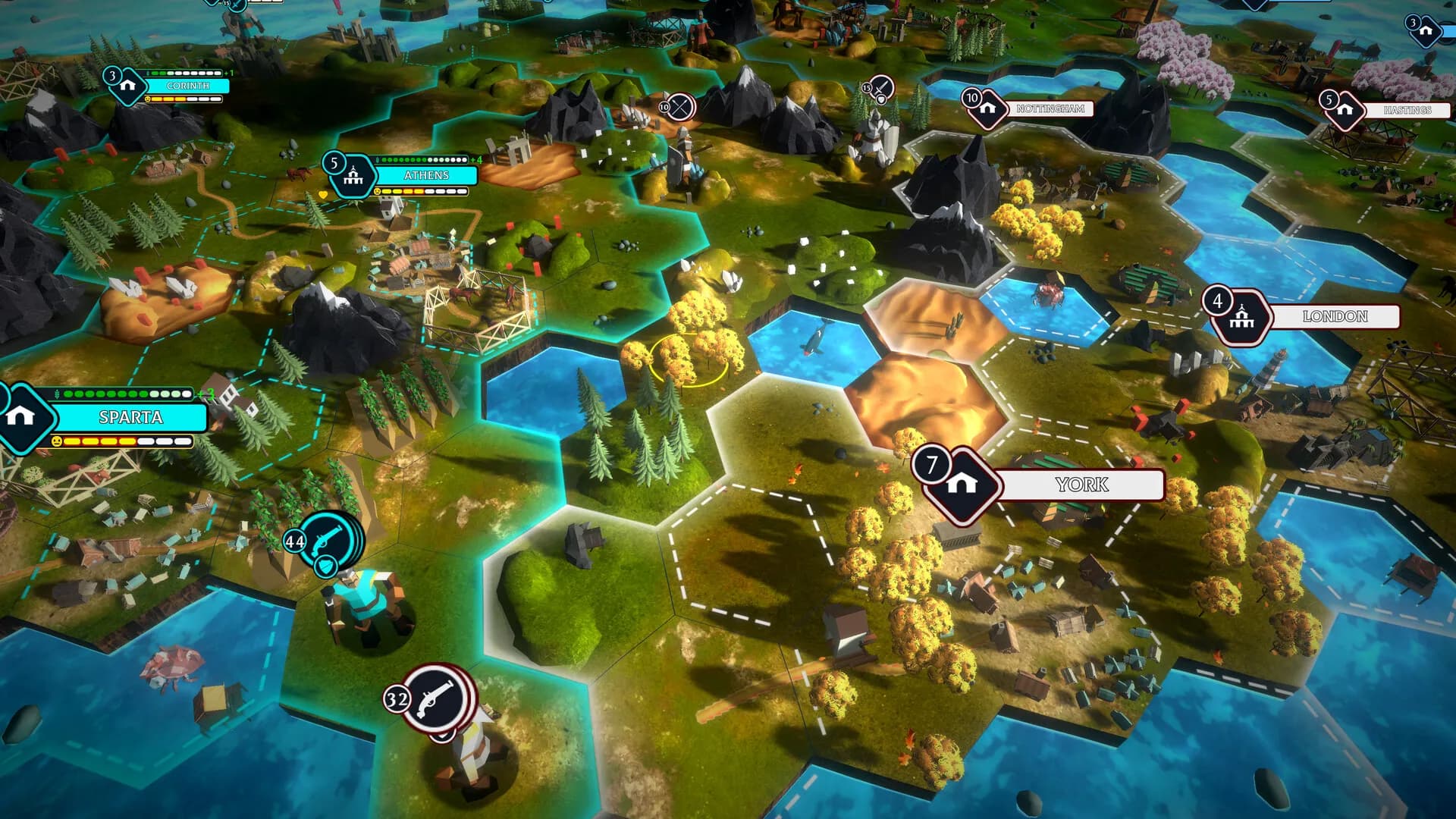 Hexarchy screenshot screenshot 4