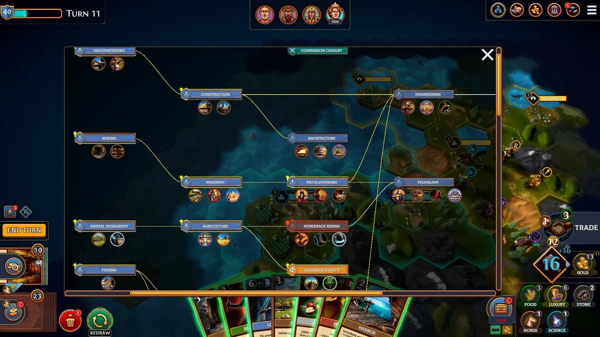 Hexarchy screenshot screenshot 5