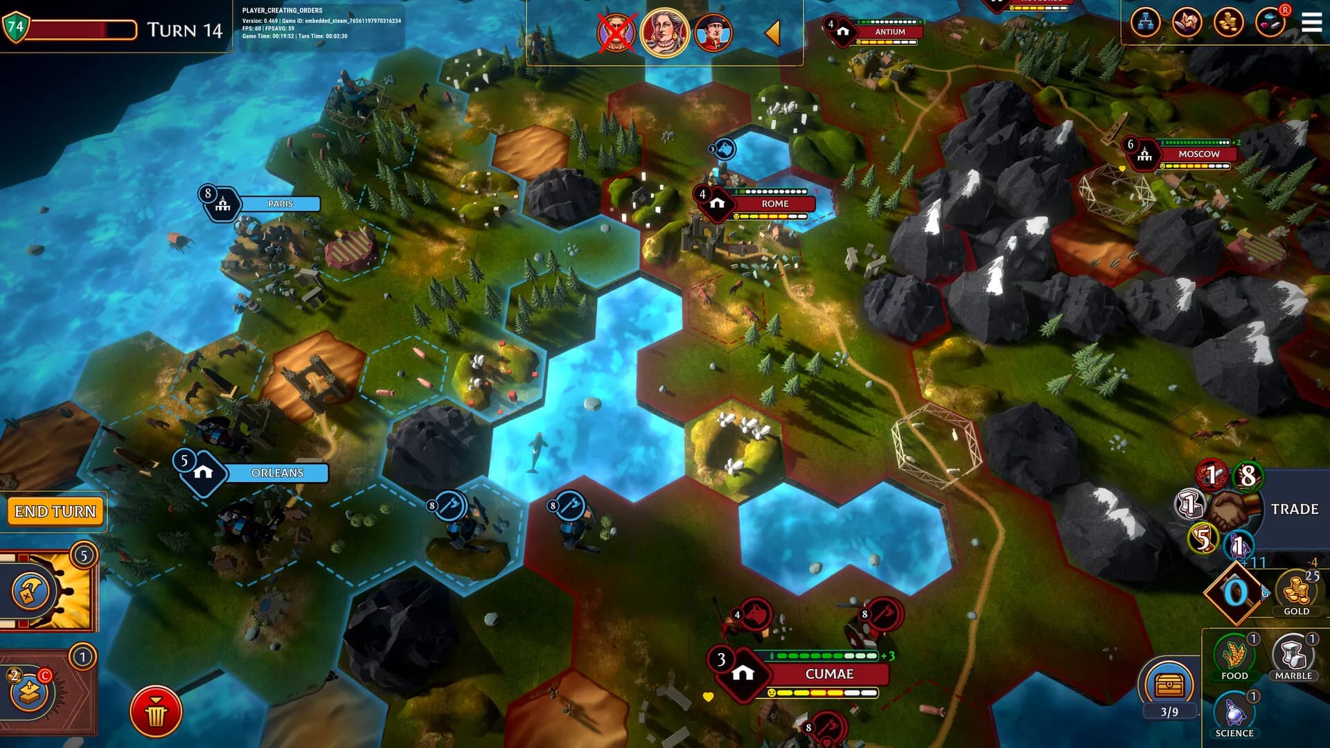 Hexarchy screenshot screenshot 8